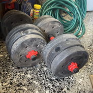 En Venta mancuernas del gym - Img 56449785