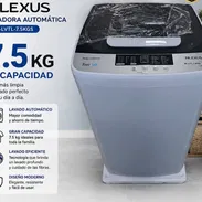 Lavadora automática milexus de 7.5kg - Img 56140357