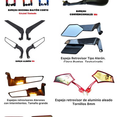 Accesorios y piezas de motos eléctricas - Img 124212031