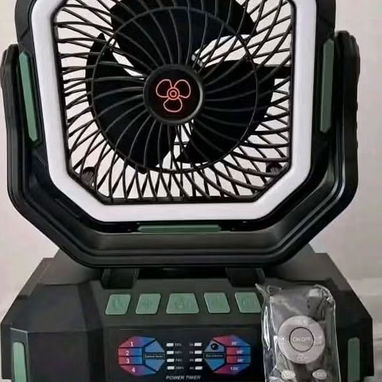 Ventilador Recargable F22 - 3/3