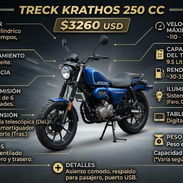 🏍️MOTOR Treck Krathos 2500 cc 🏍️ - Img 56304776
