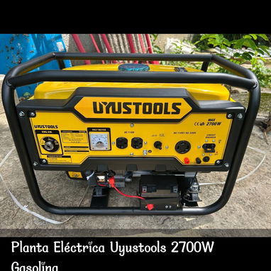 PLANTAS ELÉCTRICAS Y DE GASOLINA (SE LES PUEDE HACER LA INSTALACIÓN A GAS) - Img 124375838