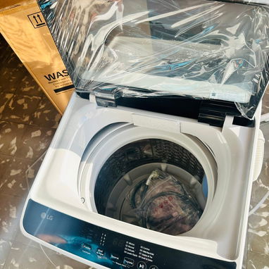 LAVADORA AUTOMATICA LG 9 KG - Img 120189720
