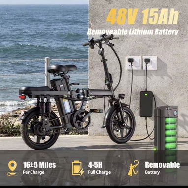 Eléctrica bicicleta - 5/8