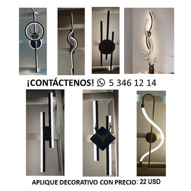 Diversidad de Apliques Decorativos (En Oferta) - Img 108312884