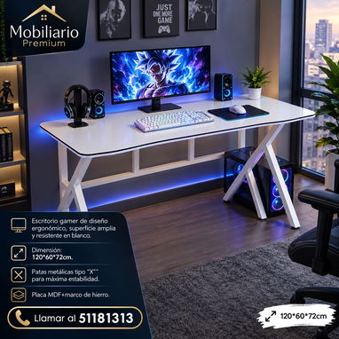 Escritorio gamer ⭐️Domicilio Incluido⭐️ - 2/2