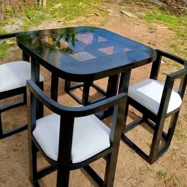 camas de tubos juego de comedor y  palos de cartera - 8/10