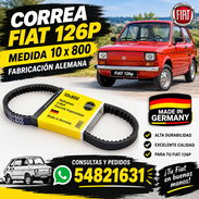 Correa de polaquito. Fiat 126p. 10x800 dentada alemana - Img 45001167