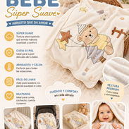 Colchitas para bebes medidas 80x100 cm aproximadamente  Ojo con las medidas que son para bebés en 13USD - Img 56595676