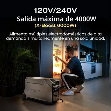 EcoFlow DELTA Pro 3 - Respaldo Energético de Alta Potencia (Bajo pedido) - Img 121808879