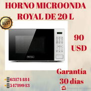 Horno microondas royal de 20L - Img 57883756
