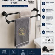 Toallero negro - Img 55995458