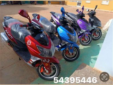 Motos y bici motos eléctricas y de gasolina - Img 67620700