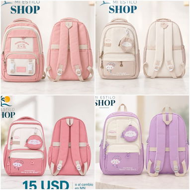 Mochilas para Adolescentes - Img 124919596