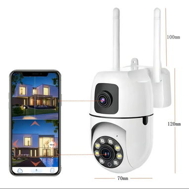 Camaras de seguridad con micro sd. Telf 58059698 - Img 118873182