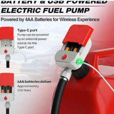 Bomba de combustible con gatillo - 3/3