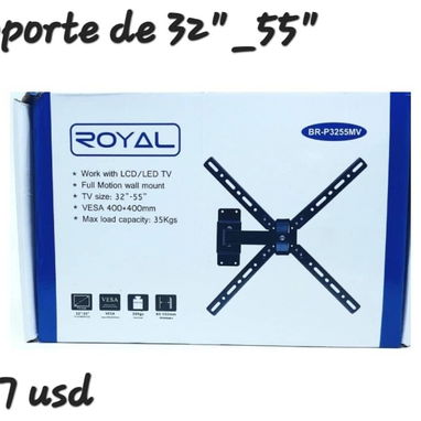 Soportes para tv fijos y móviles - Img 122779348