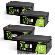 Baterías LifePo4 12 volt 300 Ah - Img 56538073