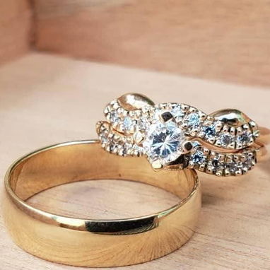 Oro puro en La Habana – ¡Anillos de compromiso y bodas con garantía! (Kinetica) - Img 107182144