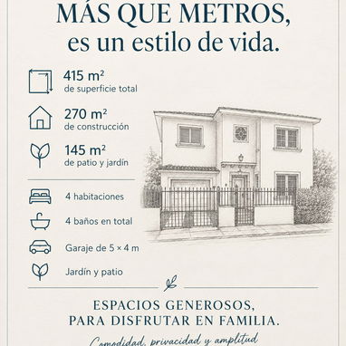 Se vende casa independiente en Miramar - 2/5