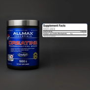 Creatina ALL MAX 200 servicios - Img 56497688