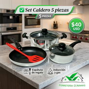 Set de calderos para inducción - Img 57245750