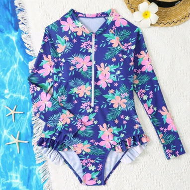 Trajes de baño para niñas 10 años - Img 124185149