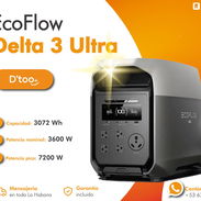 🔅EcoFlow Delta 3 Ultra-estación de energía portátil-batería portátil-power station-energía de respaldo-para apagones🔅 - Img 57434764