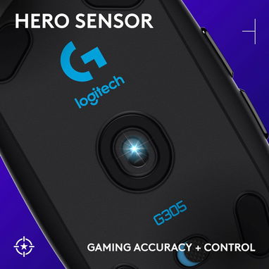 🎮⚡MOUSE GAMING LOGITECH G305 LIGHTSPEED HERO 12,000 DPI 250H BATERÍA 6 BOTONES 🚀 ENVIO DISPONIBLE + GARANTIA - Img 114631092