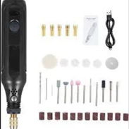 Mini taladro eléctrico inalámbrico tipo Dremel - Img 55859707