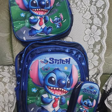 Mochilas para niños 3 en 1 varias tematicas - Img 124521403
