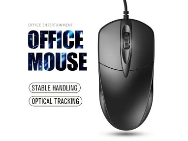 ✳️ Mouse de Oficina NUEVO 🛍️ Mouse de Cable Mouse DPI  Estilo Steelseries  Maus Gamer - Img main-image-45321866