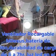 Ventilador recargable milexu - Img 54686142