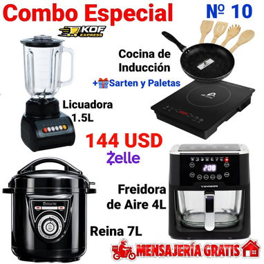 Combos electrodomésticos.  Domicilio Incluido - Img 126427465