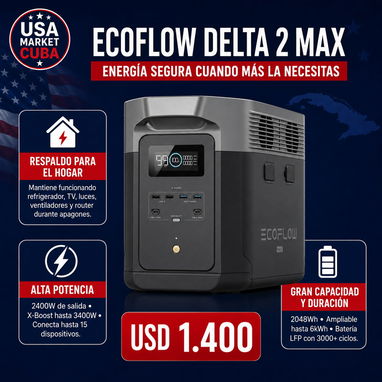 PRODUCTOS ECOFLOW DESDE EEUU - 2/9