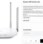 NUEVO Router Wifi Archer a54 - Img 50407743