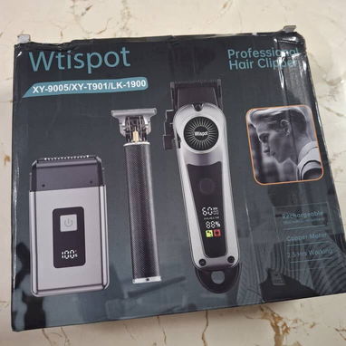Combo de 2 Maquinas de Pelar y Afeitadora marca Wtispot - Img 125618244