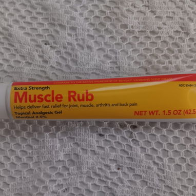 Crema o pomada para dolores musculares y artritis - Img 123000508