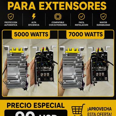 Extensores y tarjetas - 2/2
