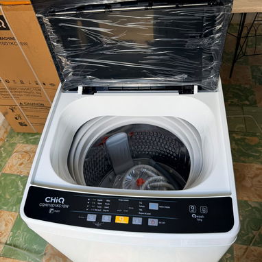 Lavadora automática marca CHIQ de 10kg - 5/7