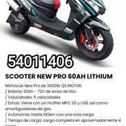 ¡¡¡SCOOTER NEW PRO 60AH LITHIUM Mishozuki New Pro de 3000W QS MOTOR!!! - Img 45391224