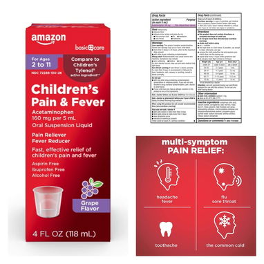 Acetaminofen en suspensión de 118ml - 2/2