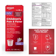ACETAMINOFEN E IBUPROFENO EN SUSPENSION PARA NIÑOS DE 2 A 11 AÑOS A 18 USD - Img 45443965
