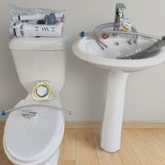 Juegos de baño importado completo nuevo a estrenar usted - Img 58090662