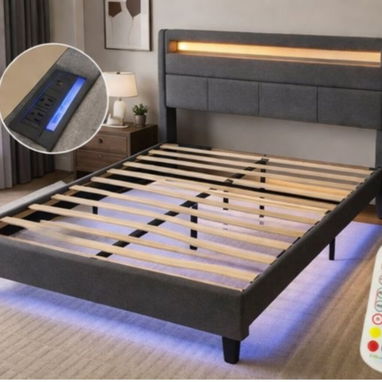 camas con luces led - Img 118857100