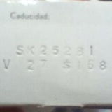 Tamsulosina de 0,4 mg, caja con 20 cápsulas - Img 123349980