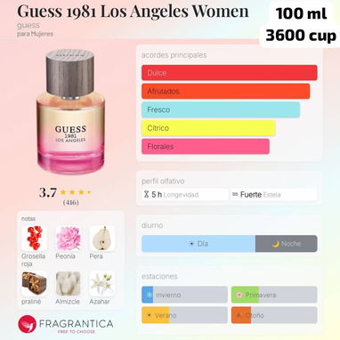 Perfumes y Fraiches - 9/10