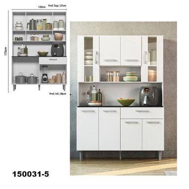 Armario Organizador de cocina 4 puertas 📦✅precio :450 usd  Entrega incluida - Img 123599062