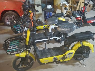 GANGA. Bicicleta eléctrica con potente batería de litio a buen precio - Img 66447344