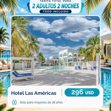 Las mejores ofertas de hoteles (combos especiales) - 9/10